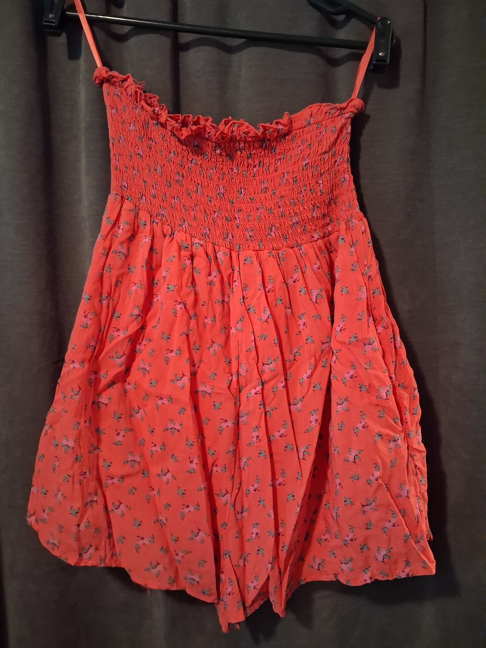 Kimchi Blue Floral Smocked Romper